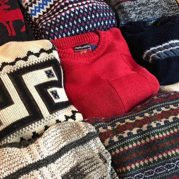 ❄️Mystery Box Bundle 6 Sweaters + Gift🎁 - Picture 6 of 6